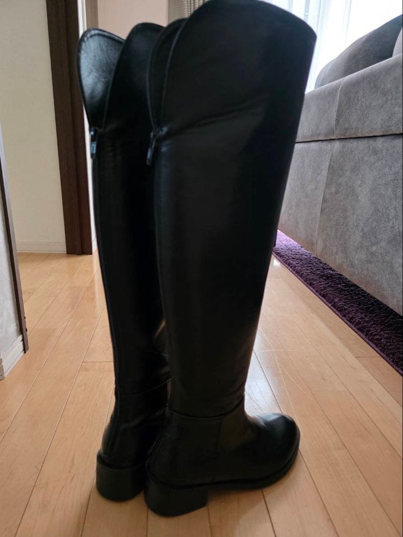 【Reika】HIAND Round-topKnee-High Boots