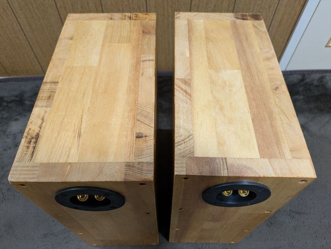 マツモト工芸さん　FOSTEX FE126NV2 搭載バックロードスピーカー自作
