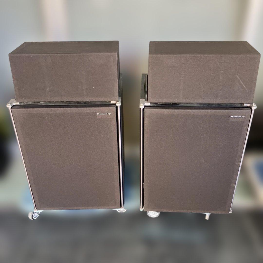 【希少】Technics SB-7000 スピーカー ペア 音出し確認済み