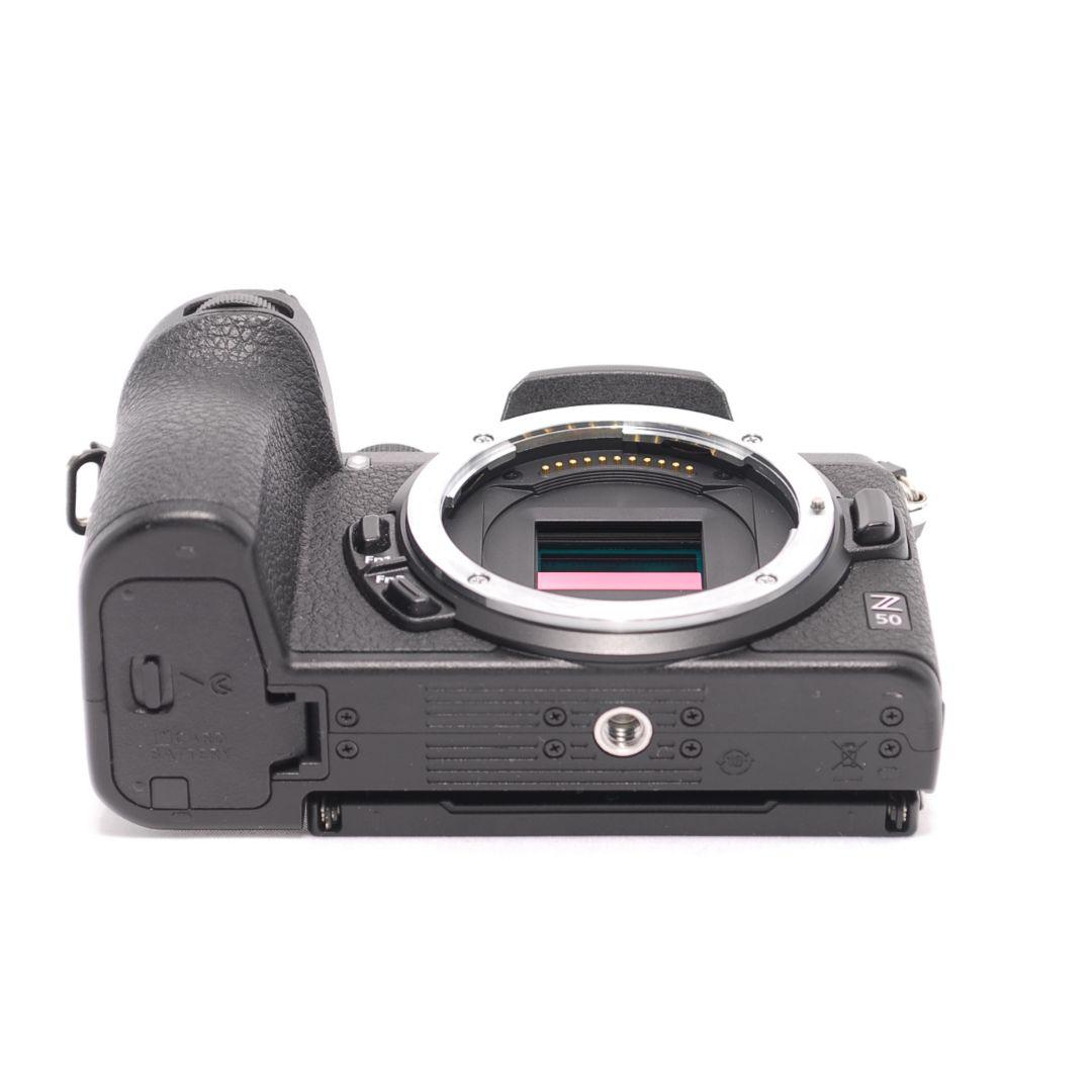 ❤即購入1000円OFF❤美品❤Nikon Z50 ミラーレス一眼 ただ美しい
