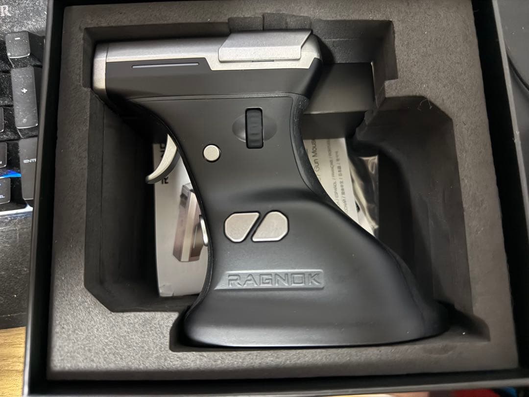 RAGNOK ErgoStrike7 ガン型マウス