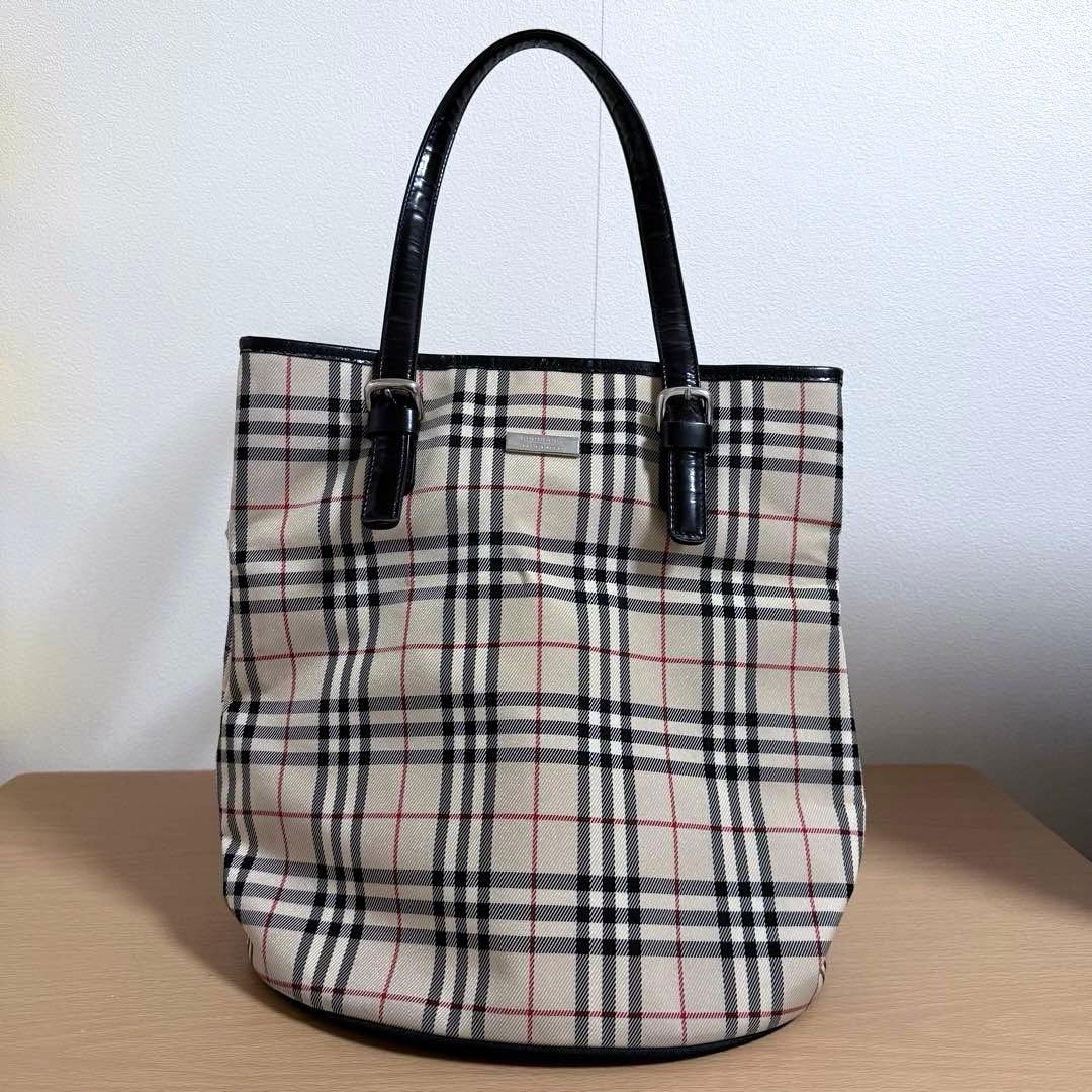 BURBERRY ノバチェック バケツ