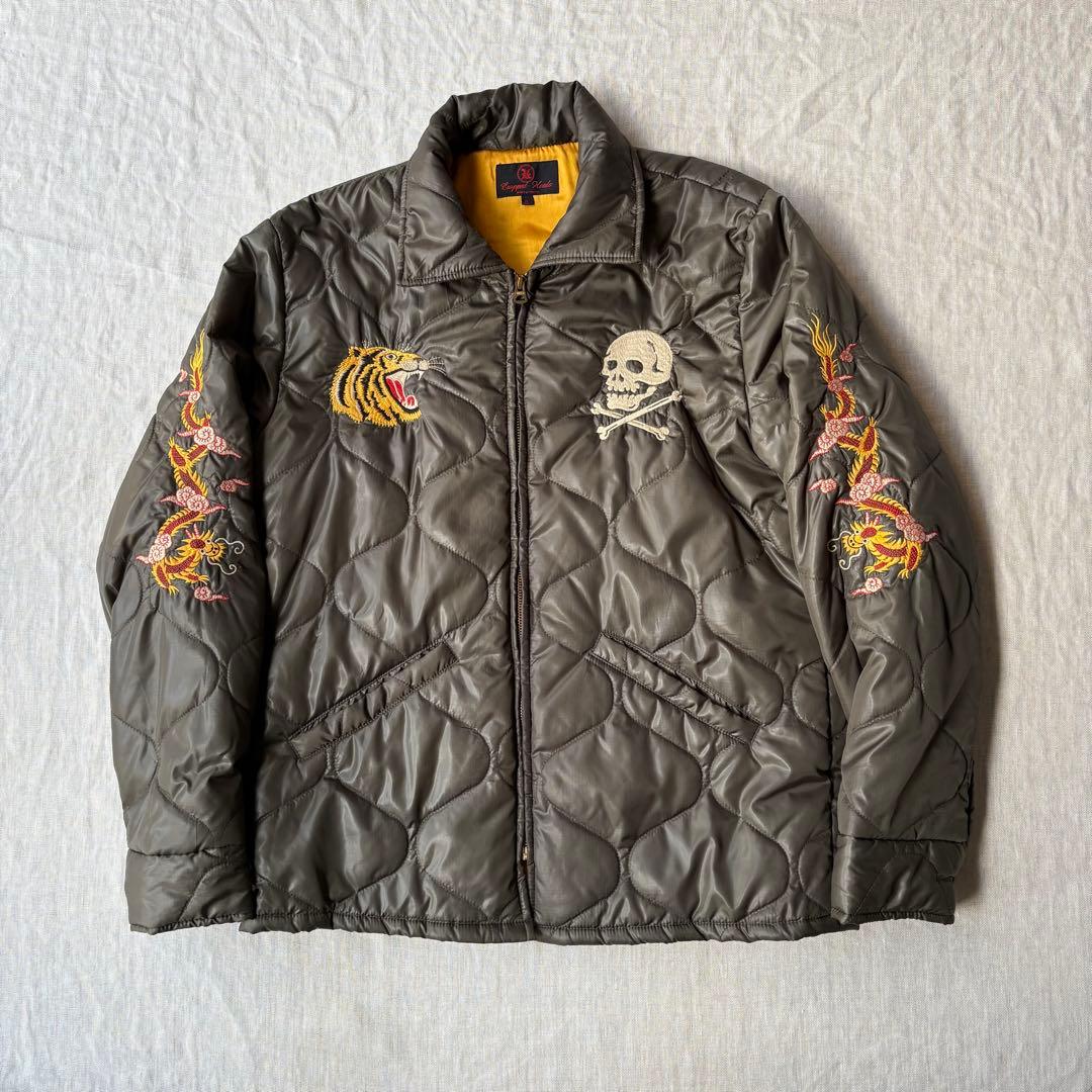 CROPPEDHEADS クロップドヘッズ スーベニア キルティング ジャケット