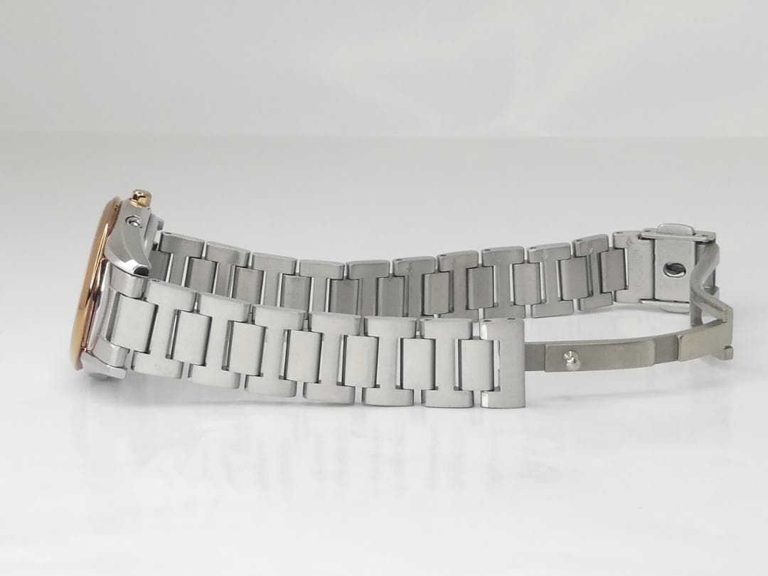 箱なし✴美品稼働品 エクシード 電波ソーラー チタン ダイレクトフライト 17㎝