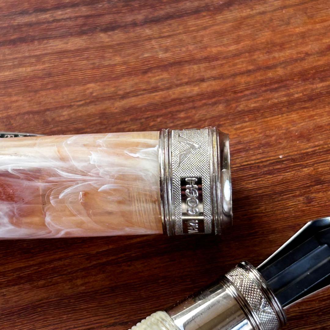 ⭐︎ビスコンティ 万年筆 ヴァン•ゴッホ　バニラ　ミディアム