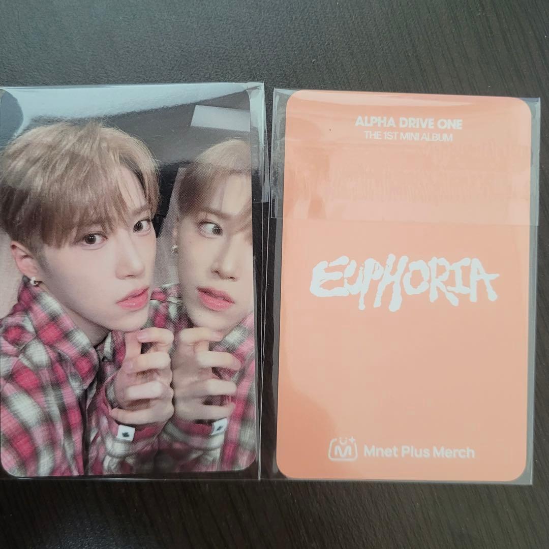 ALD1 mnet 購入特典　ラキドロ　トレカ　アルノ