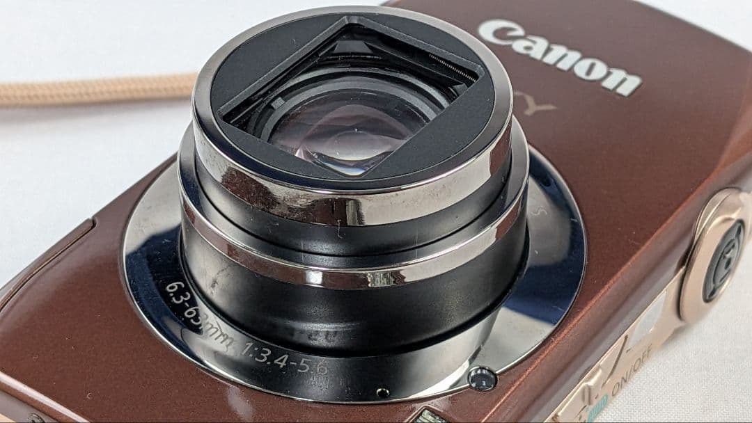 デジカメ　キャノンIXY50S