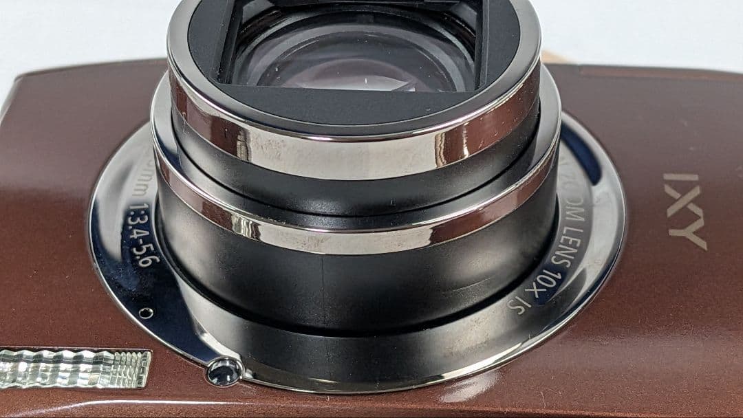 デジカメ　キャノンIXY50S