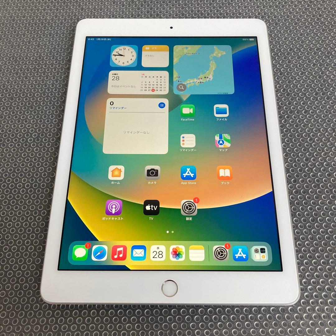 4000【早い者勝ち】美品☆電池最良好☆iPad5第5世代32GB SIMフリー