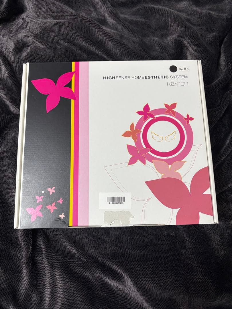 ケノン脱毛器ver8.6 Ke-non。替えカートリッジ2つ付