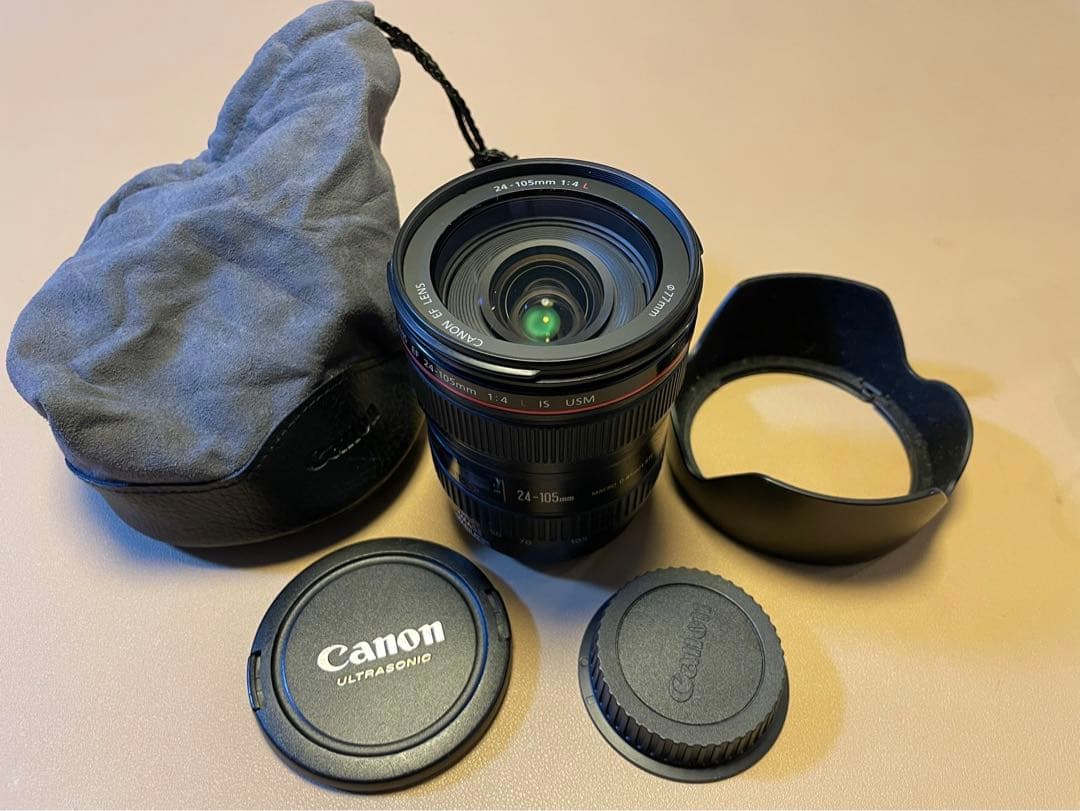 Canon EF 24-105mm f/4L IS USM レンズ