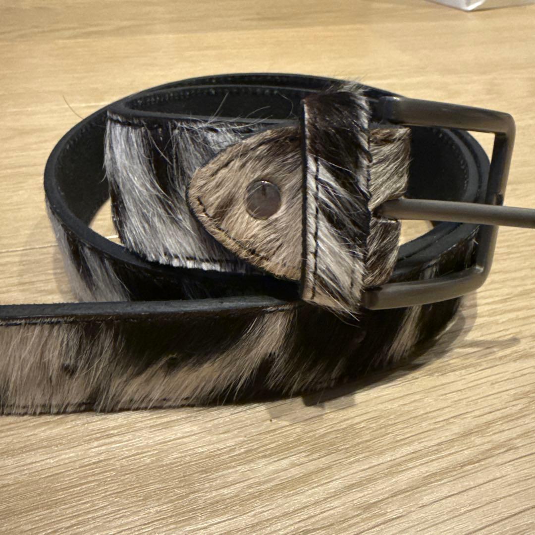 Mutimer レザーベルトCOWHIDE BELT