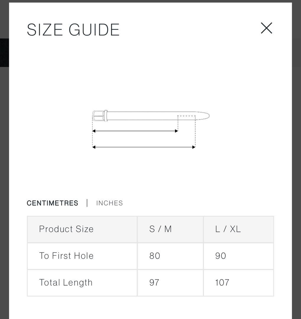 Mutimer レザーベルトCOWHIDE BELT
