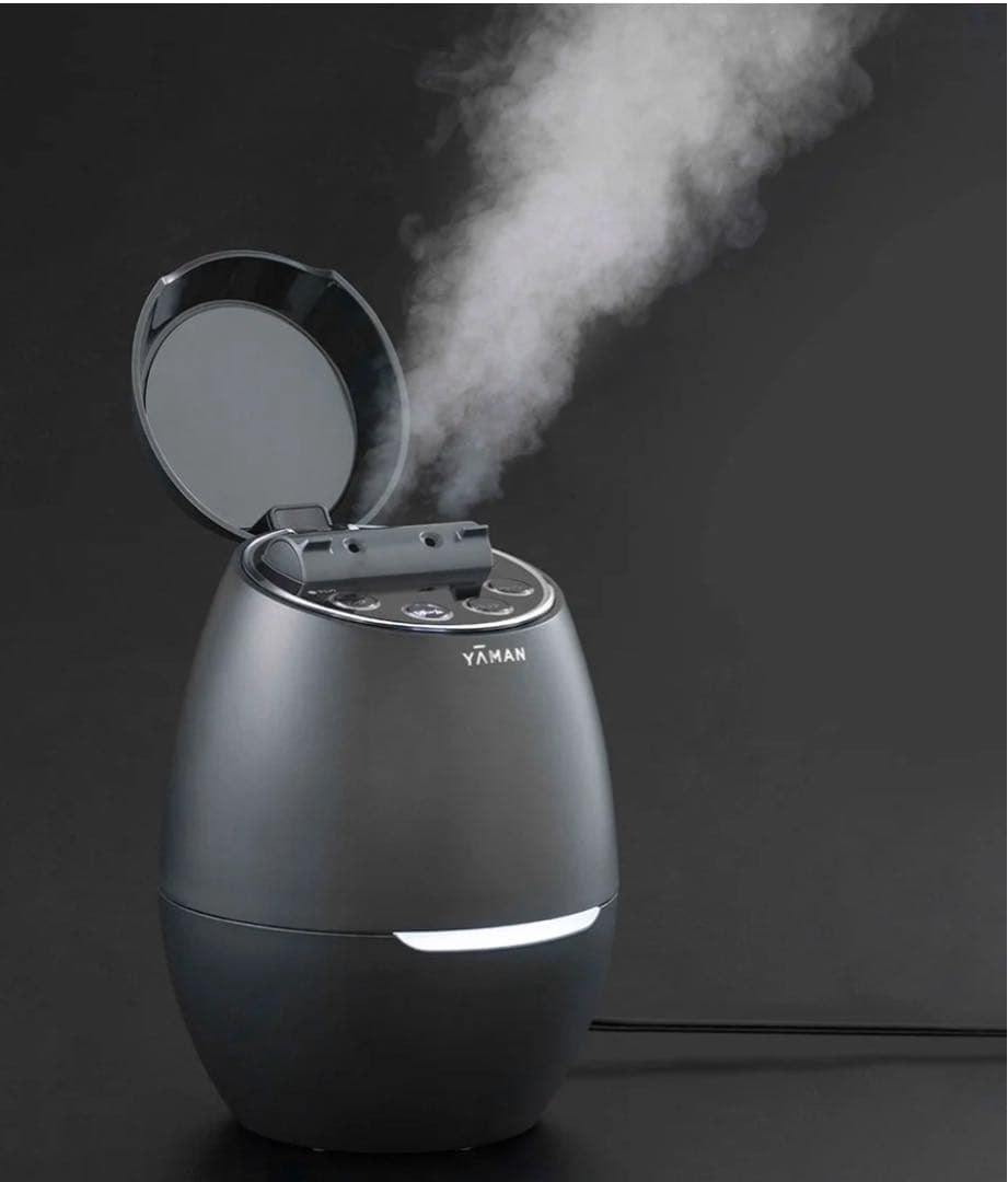 ヤーマン 毛穴ケアスチーマー ブライトクリーン ブラック IS98B