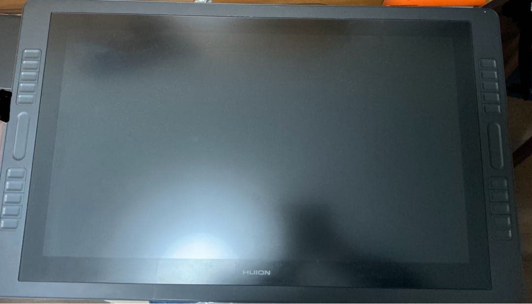 HUION 液タブ 液晶ペンタブレット Kamvas Pro 24(2.5K)