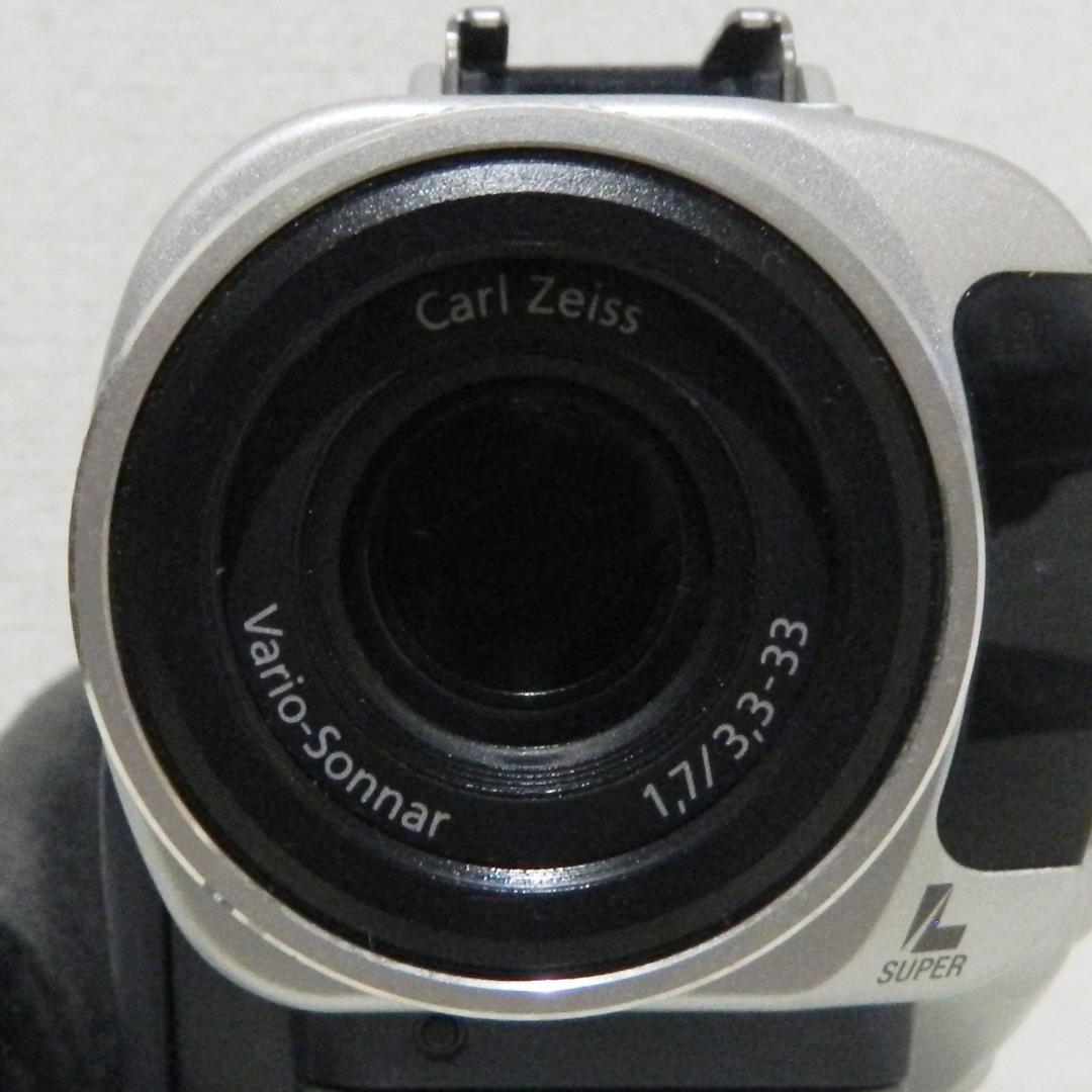 動作品 Sony DCR-TRV107 miniDV ビデオカメラ ダビング等に