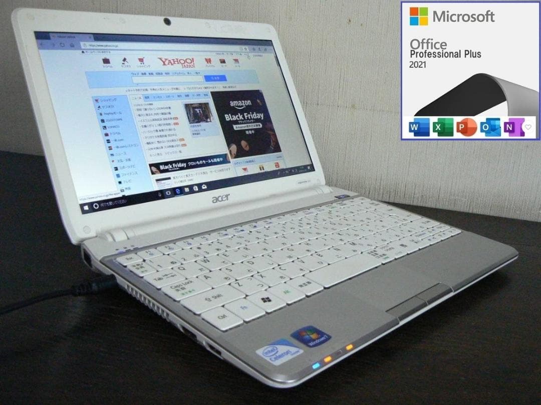 エイサー ASPIRE 1410 11.6インチ/Office2021/Win