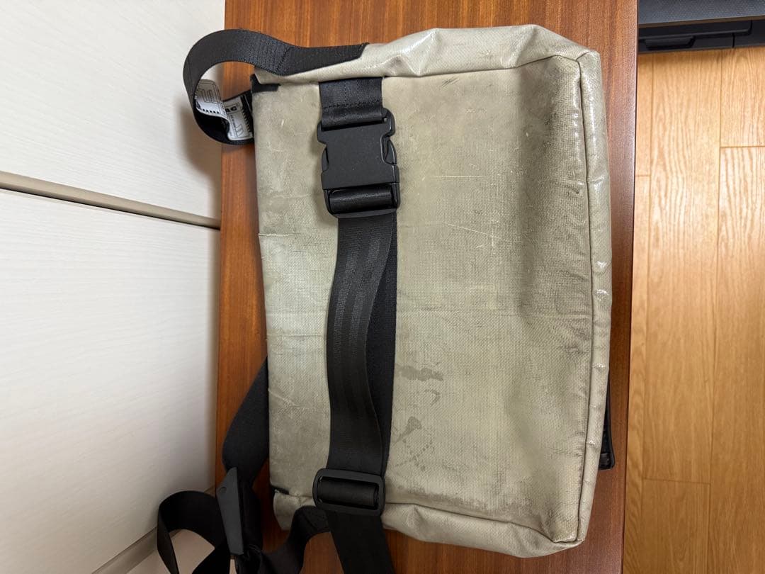 カスタム　リペア済み　FREITAG デクスター　dexterフライターグ　帆布