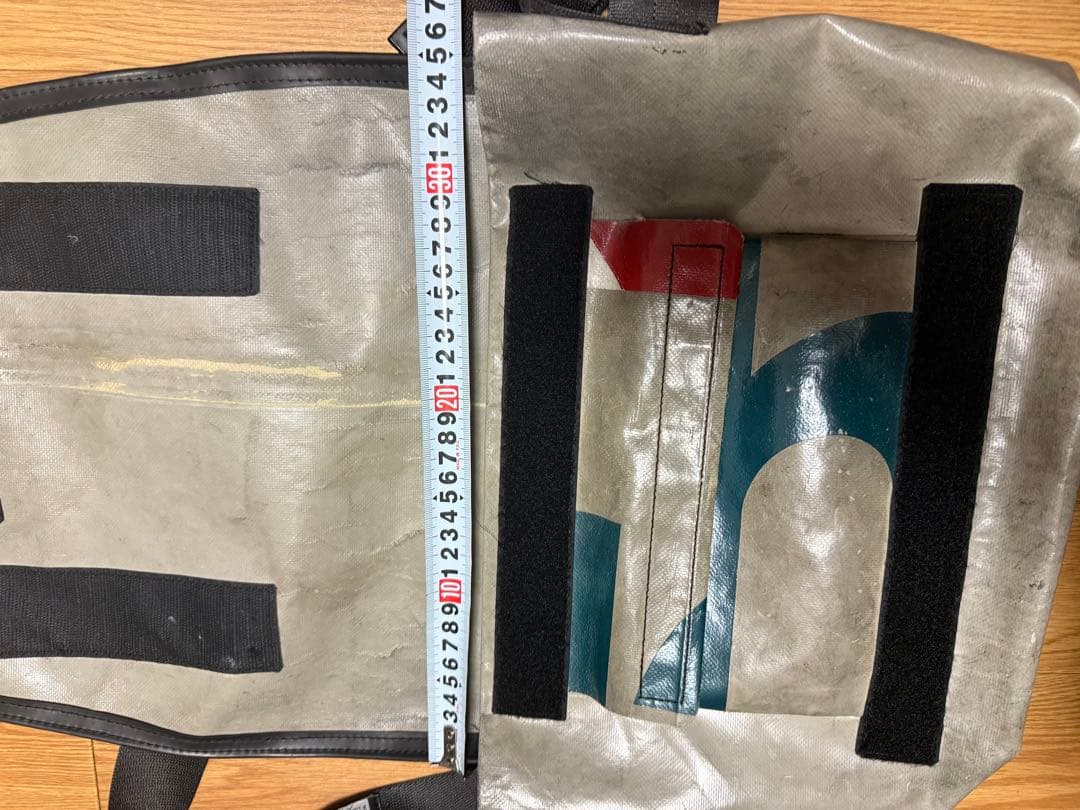 カスタム　リペア済み　FREITAG デクスター　dexterフライターグ　帆布