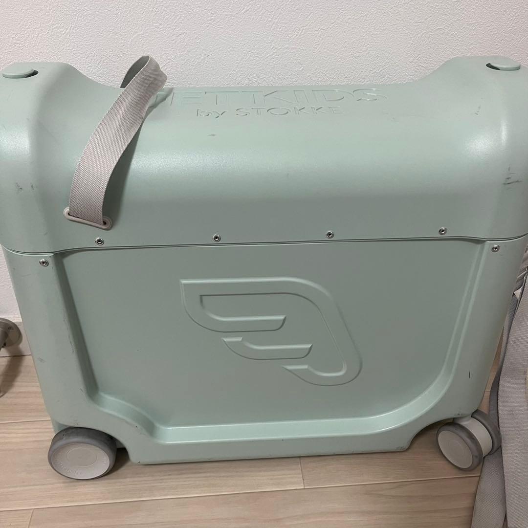 STOKKE JETKIDS ミントグリーン 収納ボックス