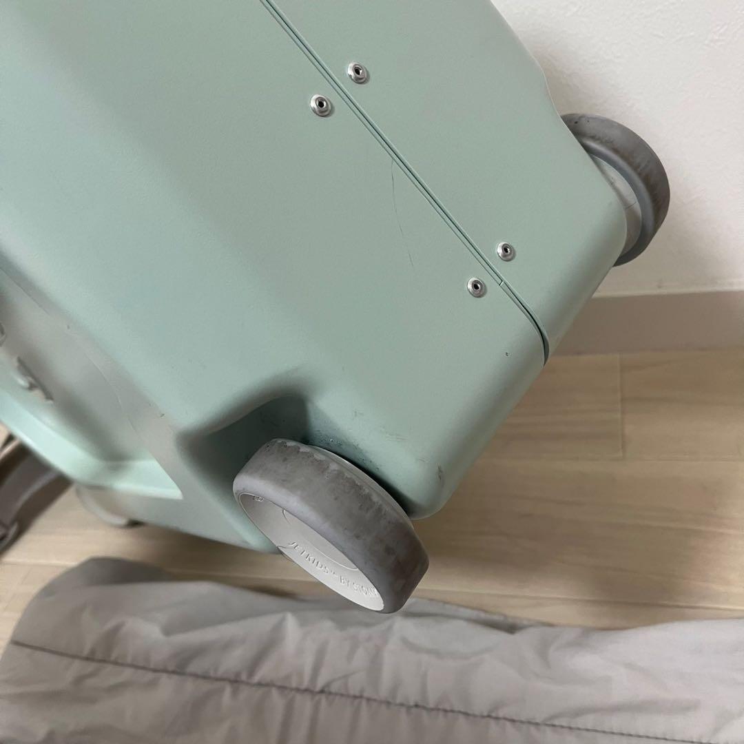 STOKKE JETKIDS ミントグリーン 収納ボックス