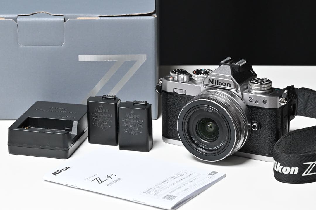 芝*ぬ様 ニコン Zfc ミラーレスカメラ　DX16-50mm VR SL レン
