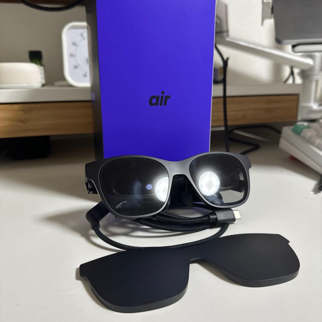 【最終値下げ】Xreal air ARグラス