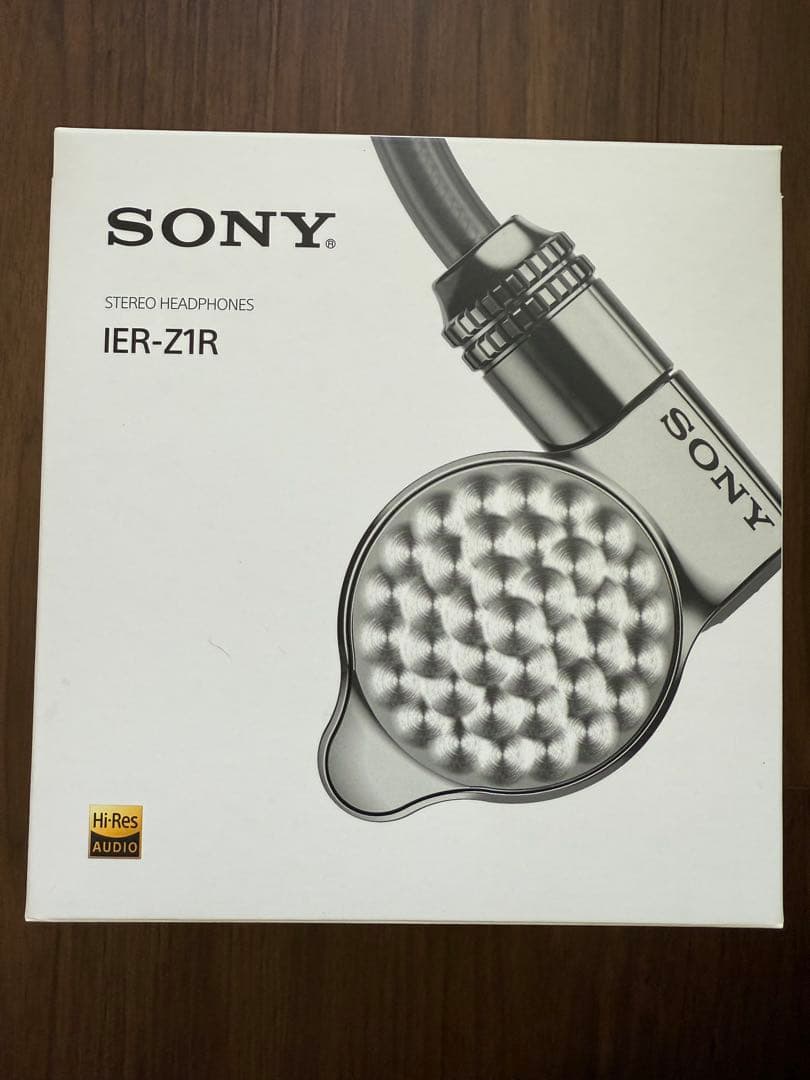 SONY IER-Z1R 有線イヤフォン、MUC-M12SB1ケーブルセット