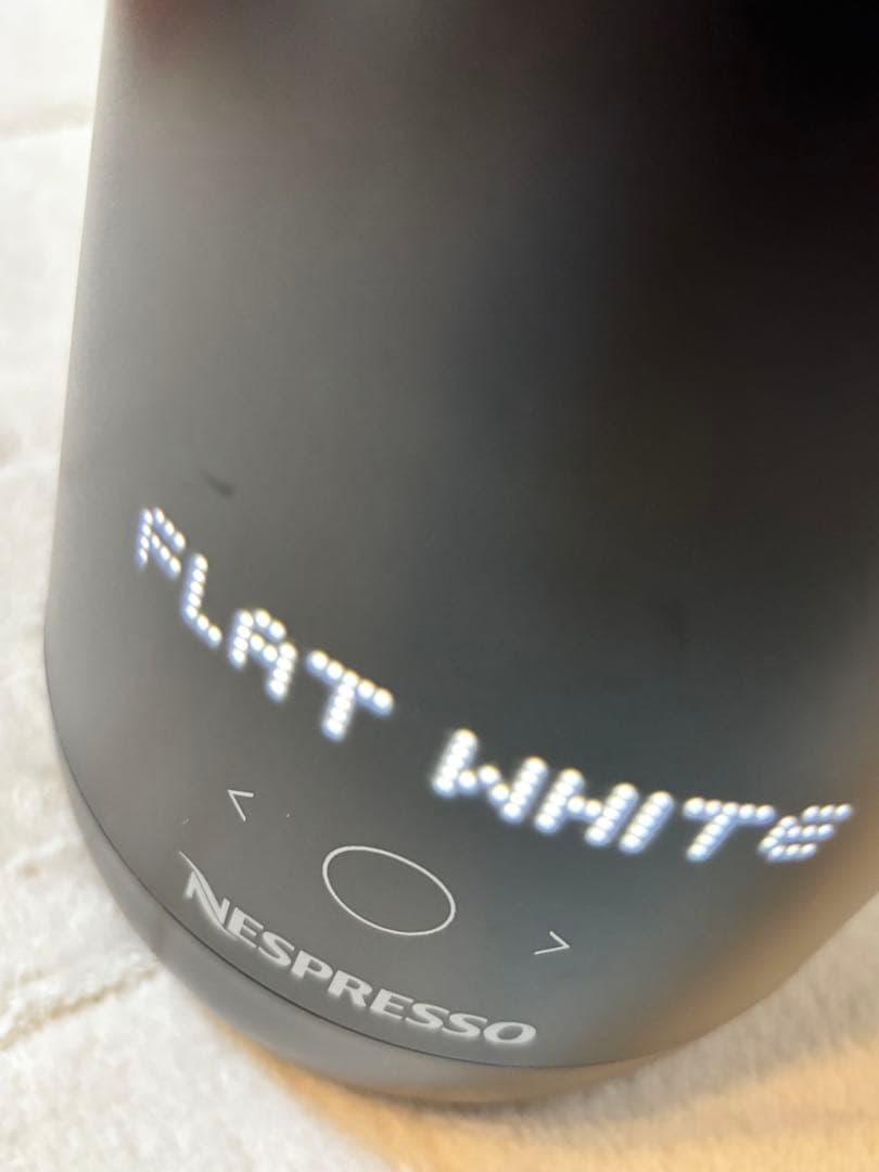 Nespresso エアロチーノ　バリスタ　ミルクフォーマー　ミルク泡立て