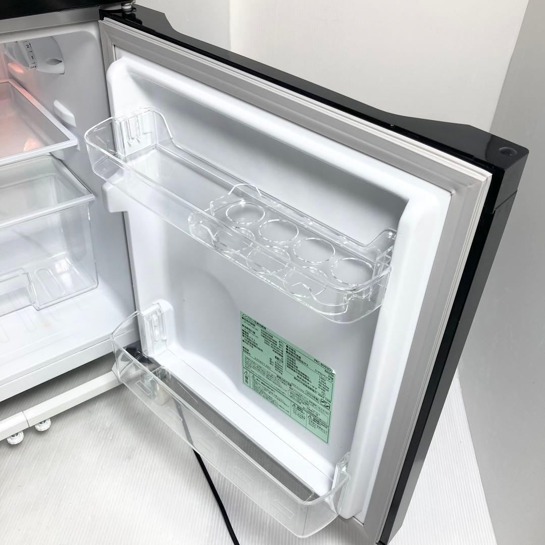 アイリスオーヤマ 小型冷蔵庫 87L PRC-B092D-B 2022年製