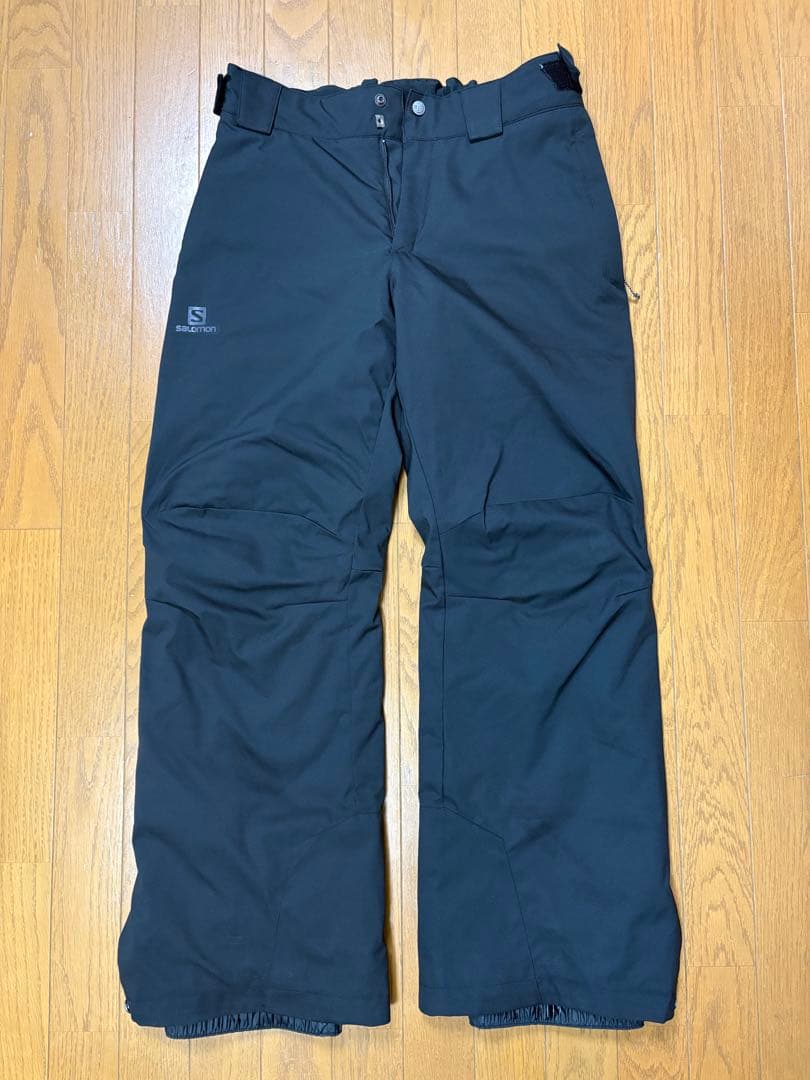 SALOMON スキー/スノーボードパンツ ブラック　Lサイズ