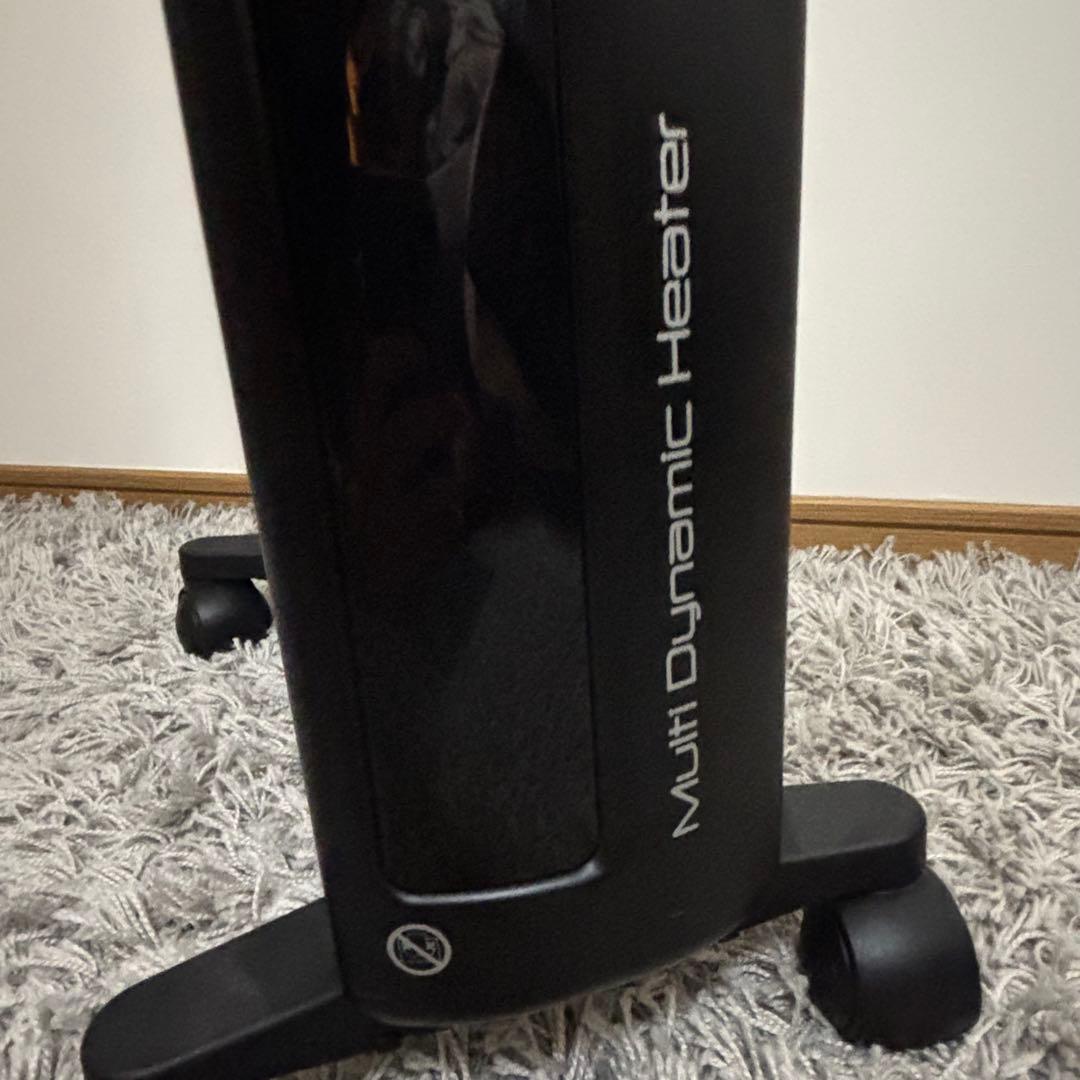 DeLonghi オイルヒーター MDH15-BK 1500W 美品　付属品多数