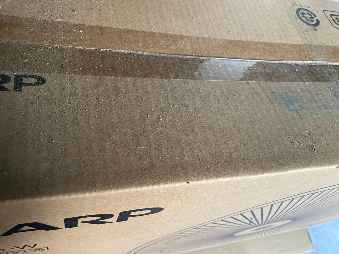 【新品】SHARP プラスマクラスター扇風機 ホワイトPJ-R3AS-W 未開封