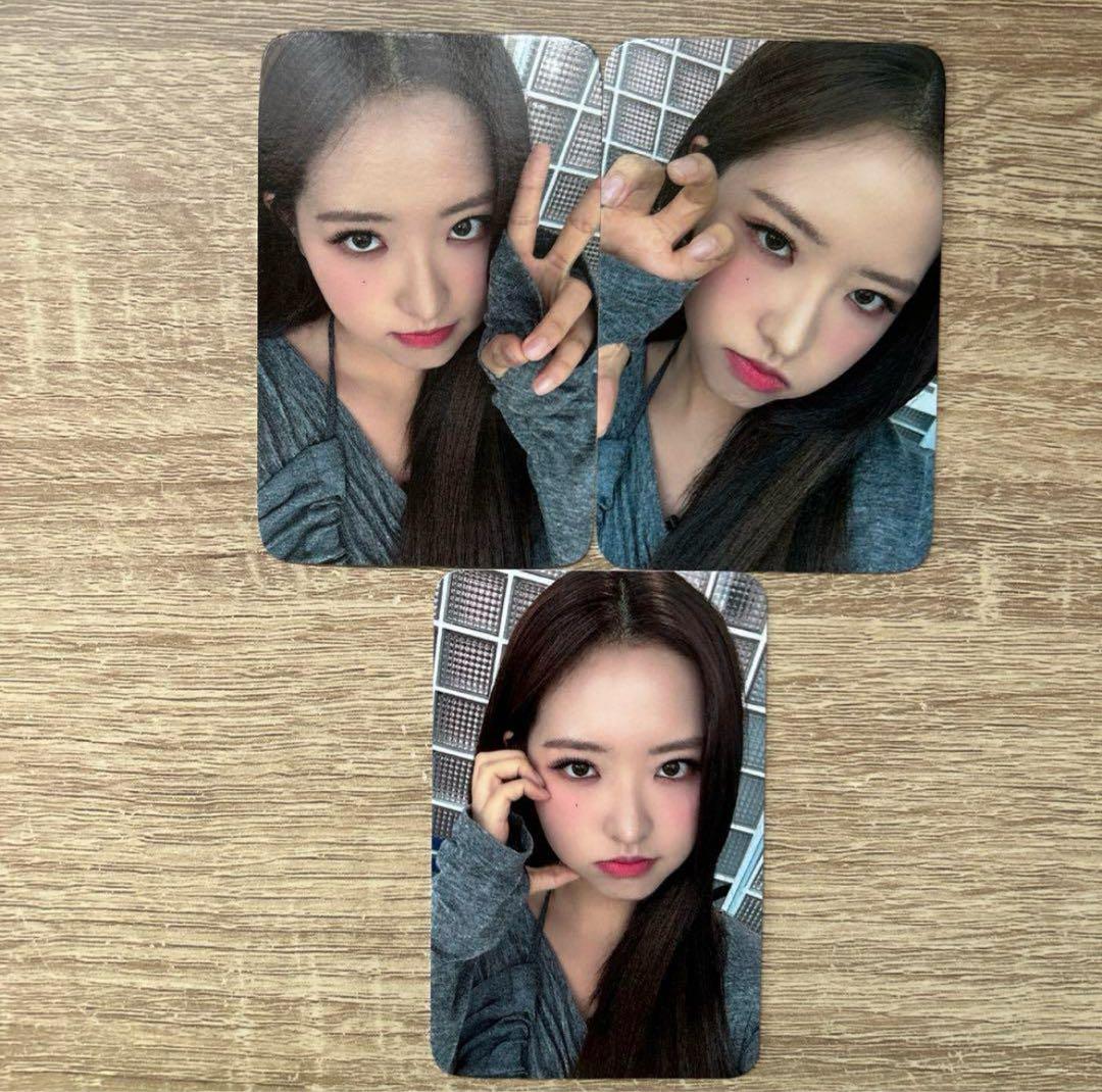 loossemble ファンコンサート　ペンコン　ヘジュ　トレカ　セット