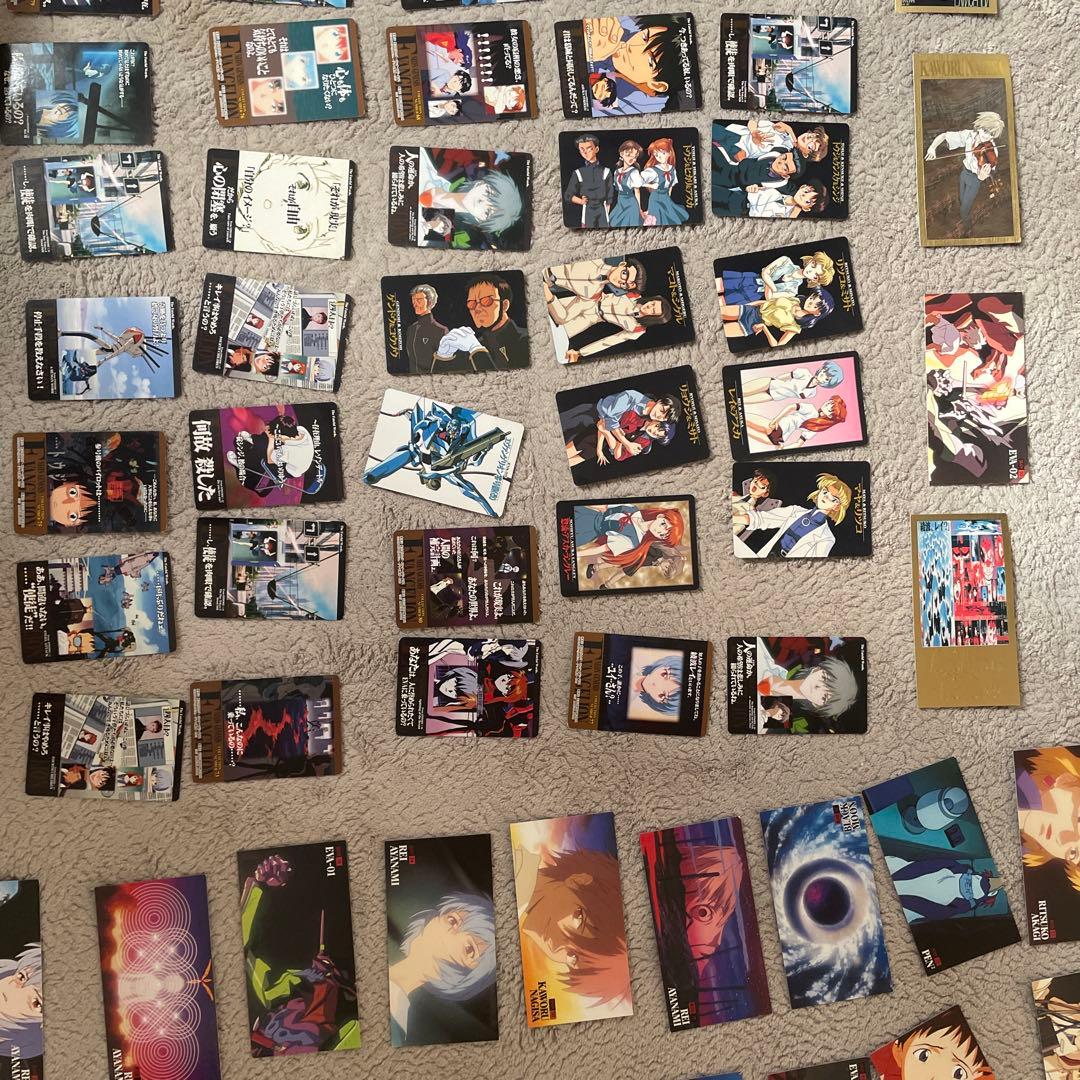 新世紀エヴァンゲリオン 神話になれトレーディングカードセット