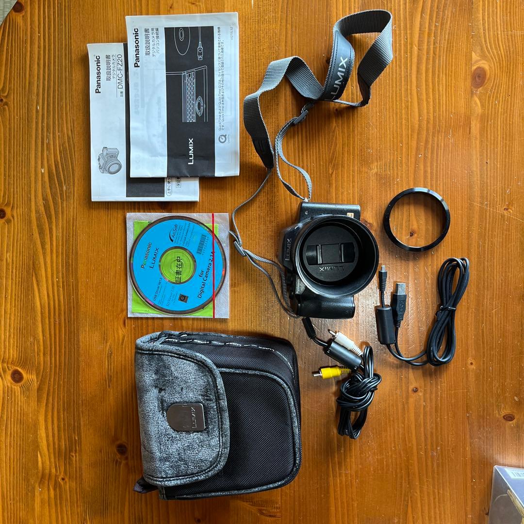 デジタルカメラ Panasonic DMW-CZS20