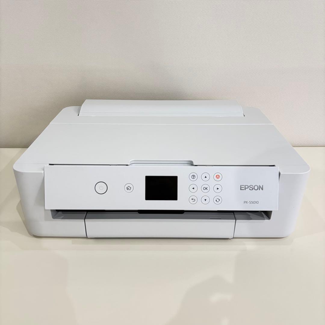 【極上美品】EPSON PX-S5010 A3対応プリンター 新品インク 23年