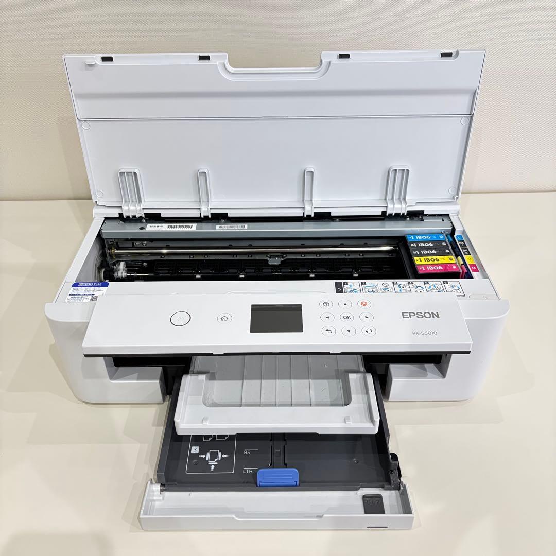 【極上美品】EPSON PX-S5010 A3対応プリンター 新品インク 23年