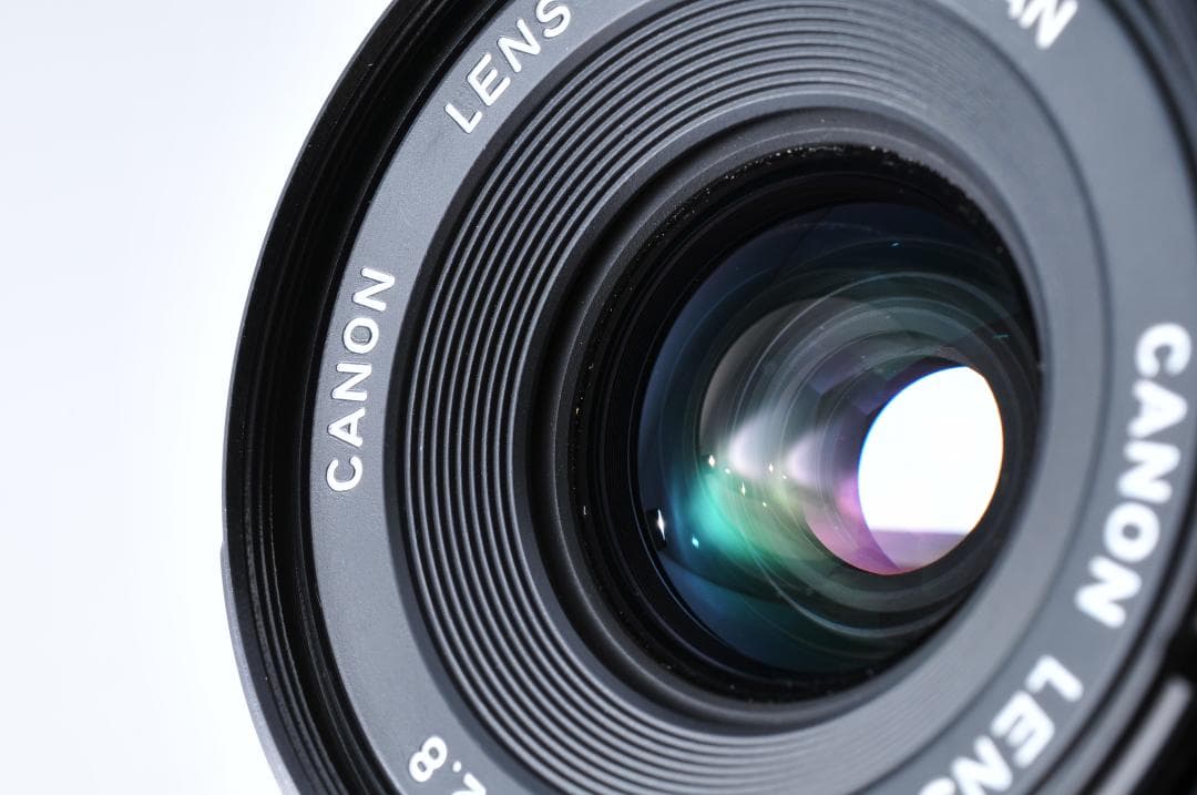 CANON キヤノン FD 28mm F2.8 単焦点 広角レンズ #854