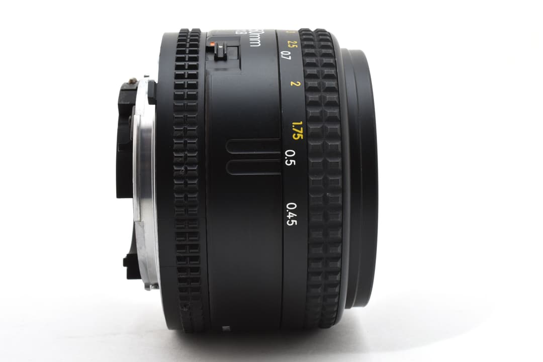 美品 Nikon AF 50mm F1.8 ニコン 9370