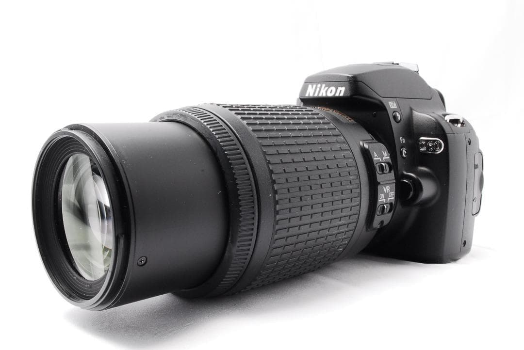 初心者おすすめ❤️Nikon D60✨一眼レフカメラ✨手ぶれ補正付Wレンズ
