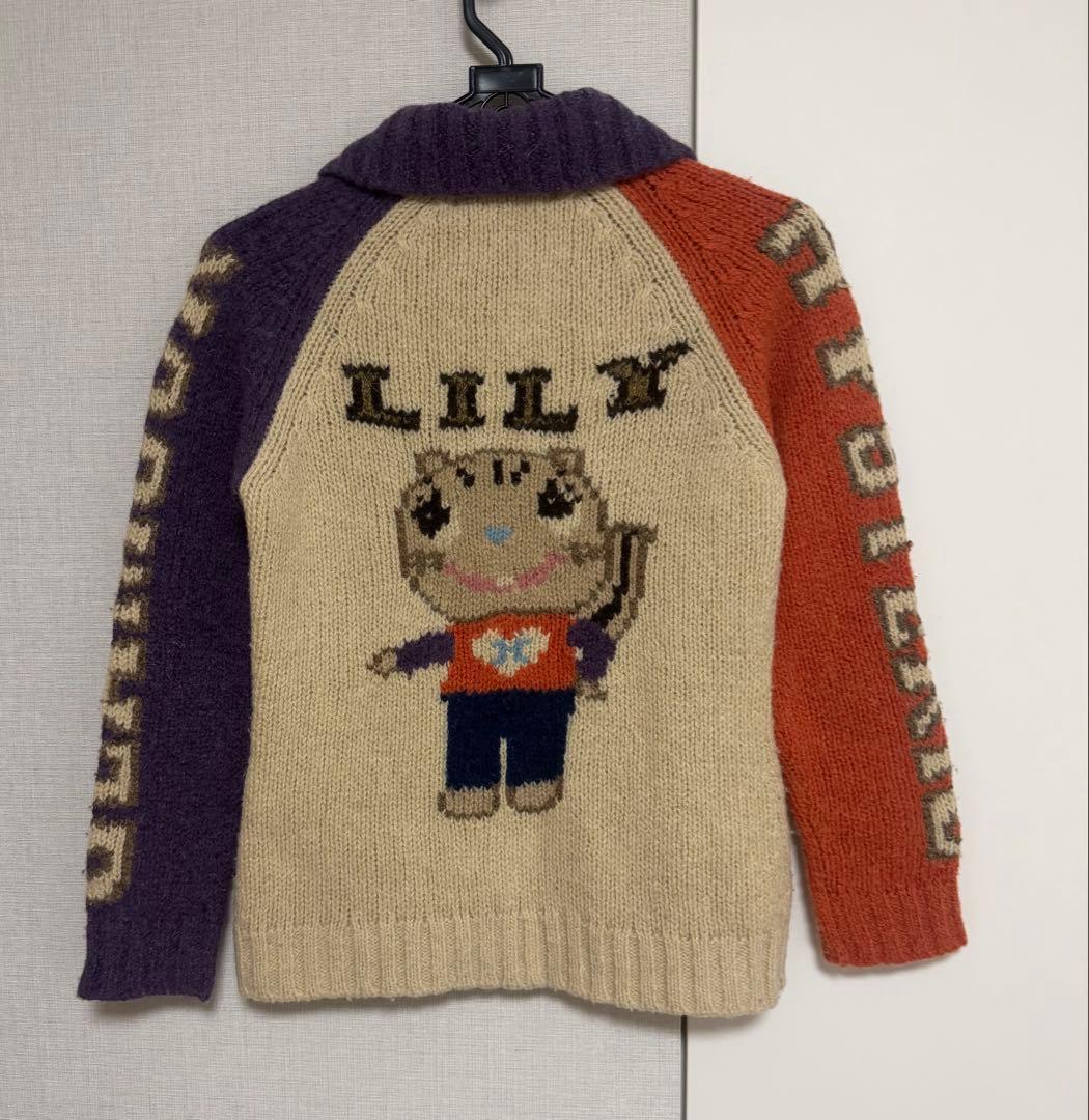 ヒステリックグラマー　LILY カウチンセーター