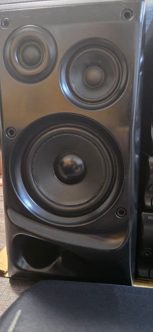 KENWOOD ALLORA XF7 高級コンポ