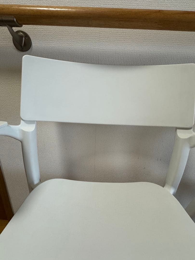 希少　廃盤　IKEA JANINGE ヤニンゲ スタッキングチェア 2脚　①