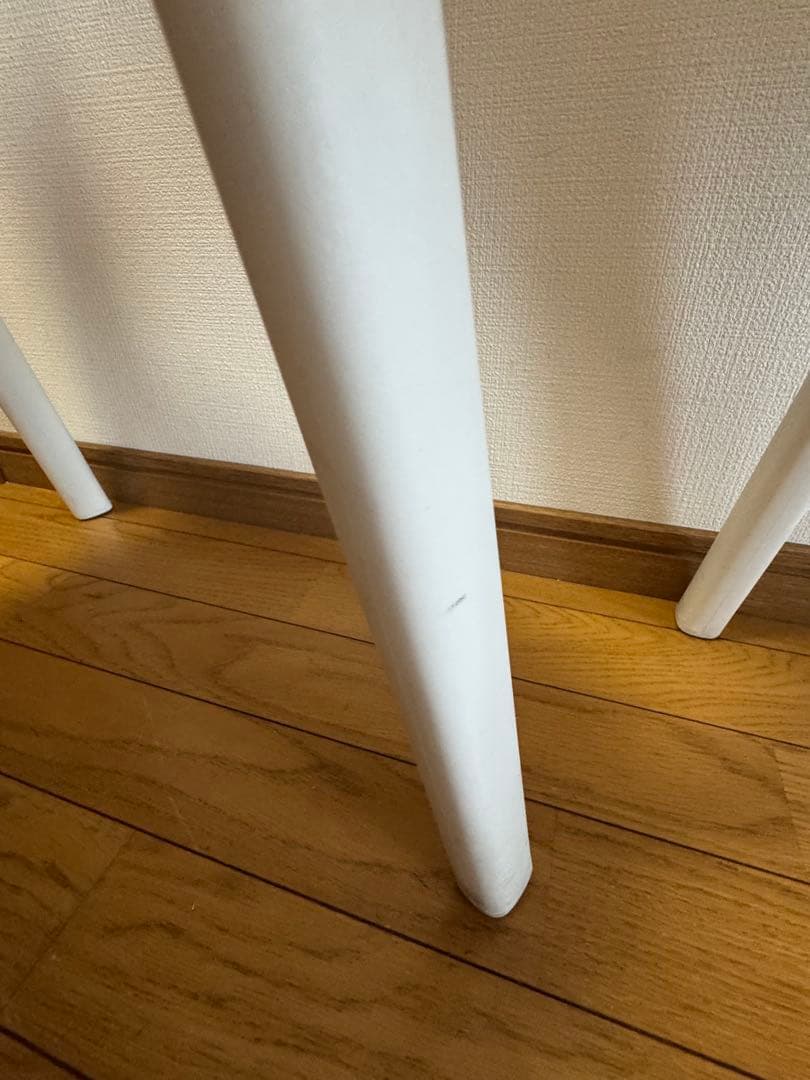 希少　廃盤　IKEA JANINGE ヤニンゲ スタッキングチェア 2脚　①