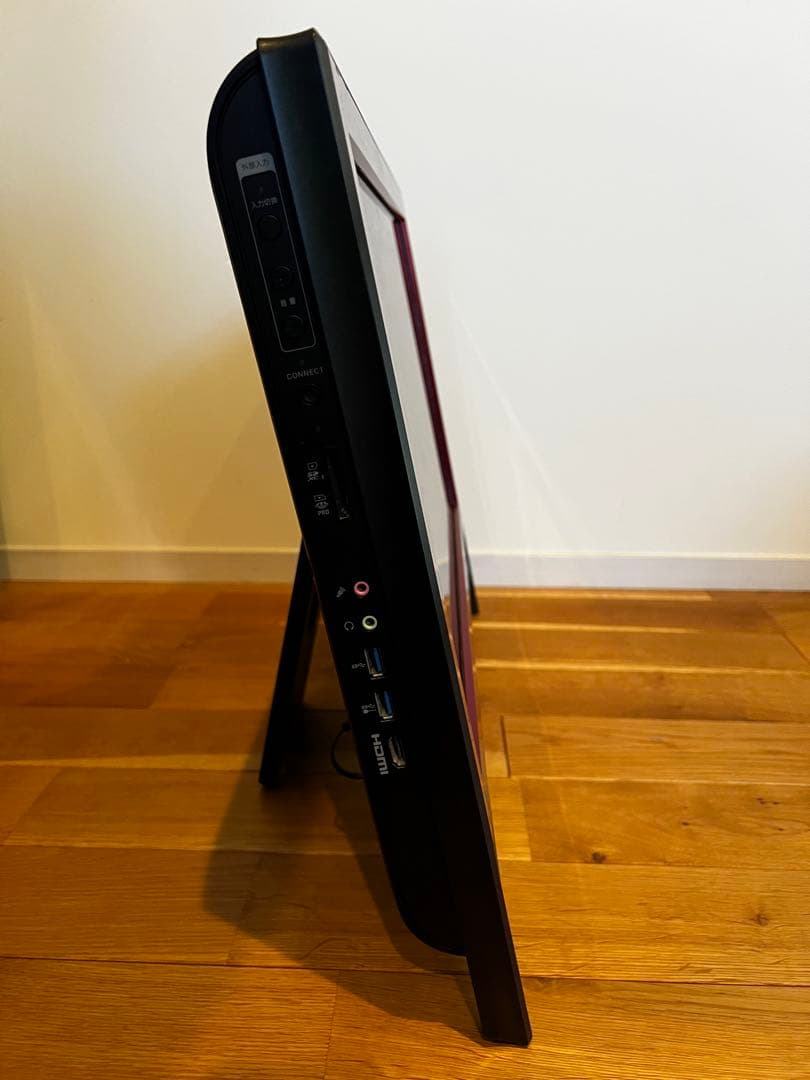 NEC PC-VN770FS6R、Windows10proディスク付き