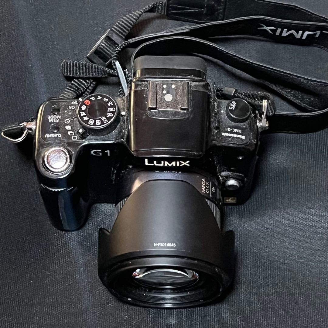 Panasonicミラーレス一眼レフ　G1 14-45ミリレンズ一式　ユーズド