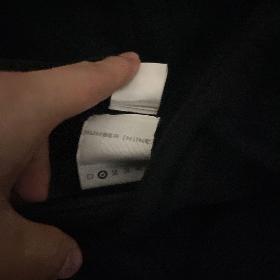 NUMBER NINE Disney ミッキーマウスノースリーブパーカー