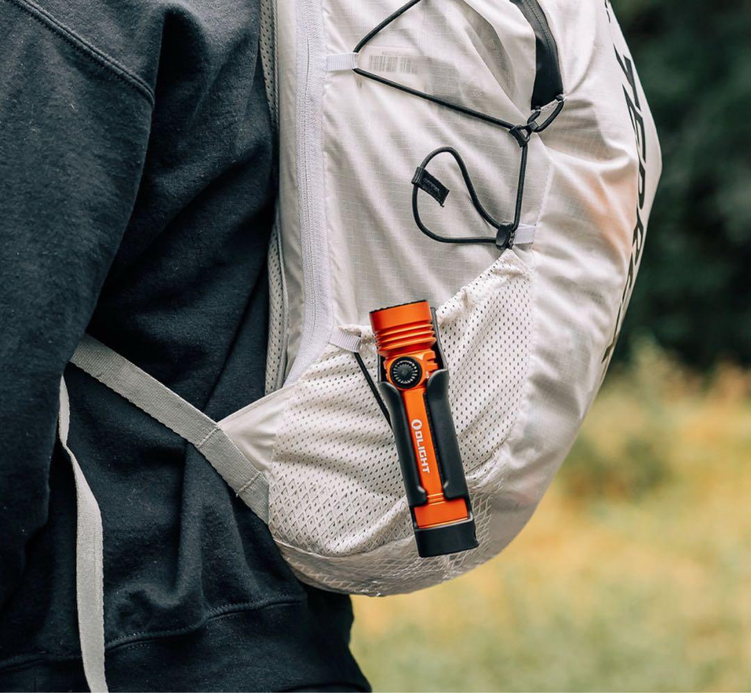 オーライト　olight Seeker4 Pro ＣＷ　オレンジ　ハンディライト