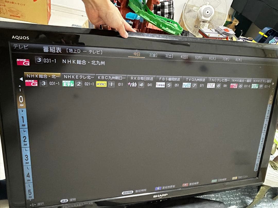 テレビ SHARP AQUOS E E9 LC-40E9